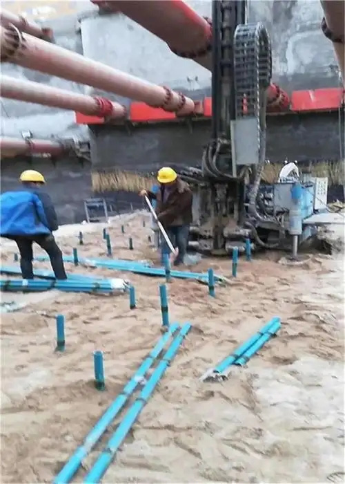 邯郸成安县袖阀管注浆